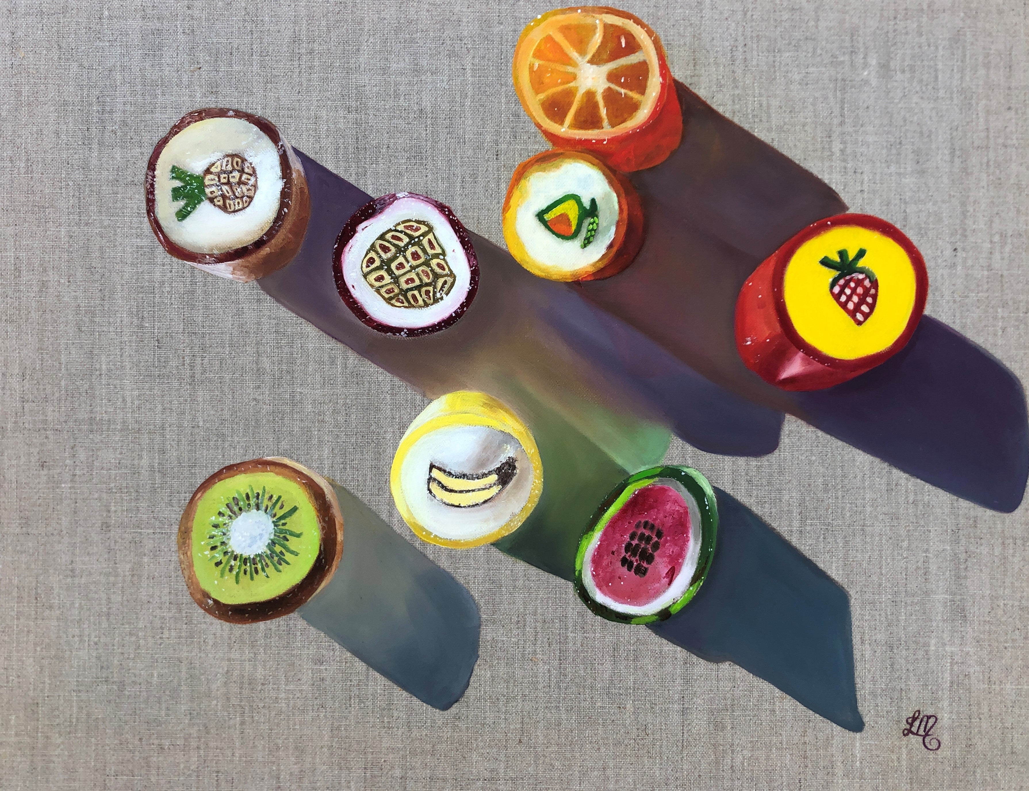 Leonie McIntosh - Fruit Salad