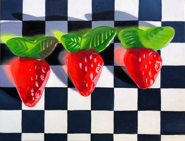 Leonie McIntosh - Strawberries