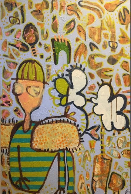 Margaret Delahunty Spencer - Beach Boy