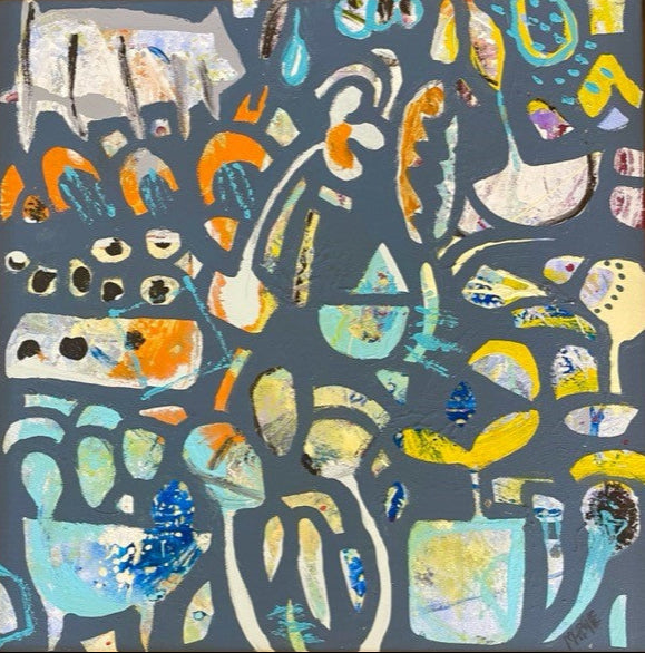 Margaret Delahunty Spencer - Flights with whimsy No.7