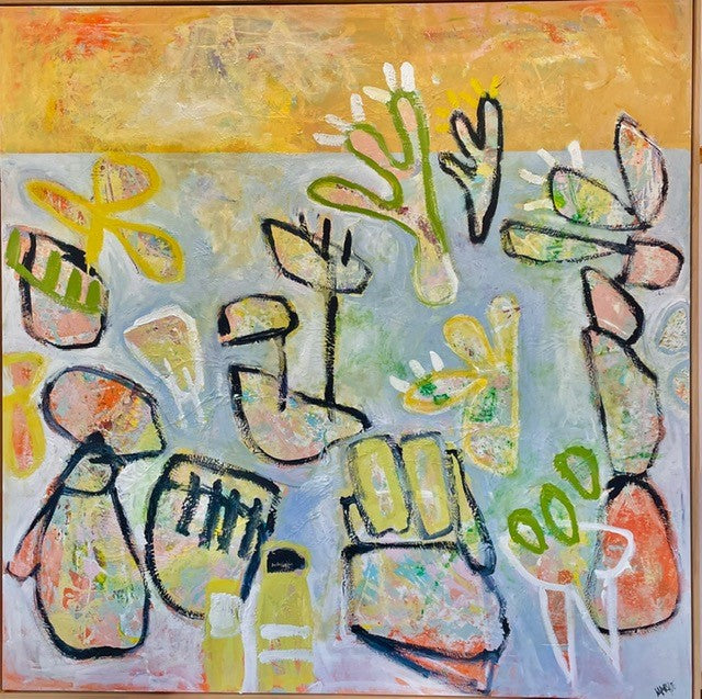 Margaret Delahunty Spencer - Succulents