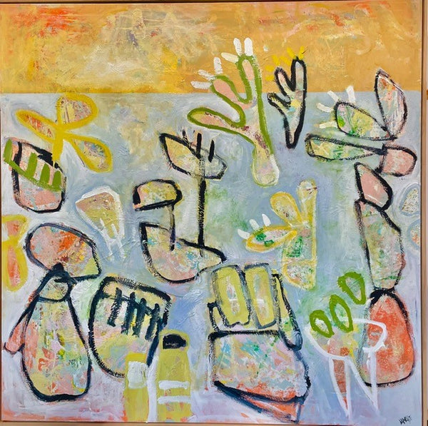 Margaret Delahunty Spencer - Succulents