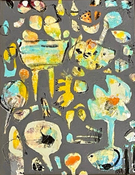 Margaret Delahunty Spencer - Wisps of memory