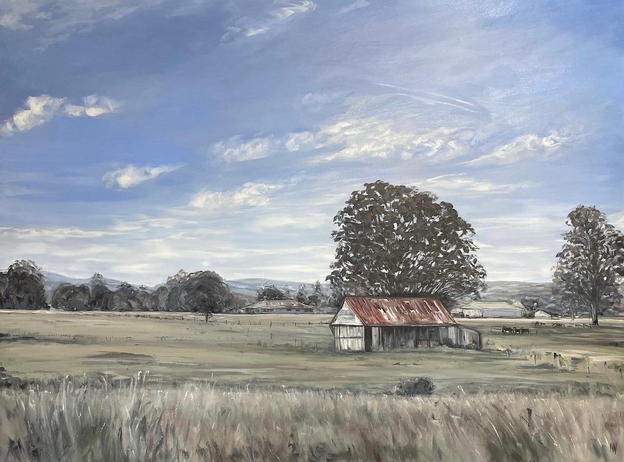 Nerida Woolley - Urbenville Shed II