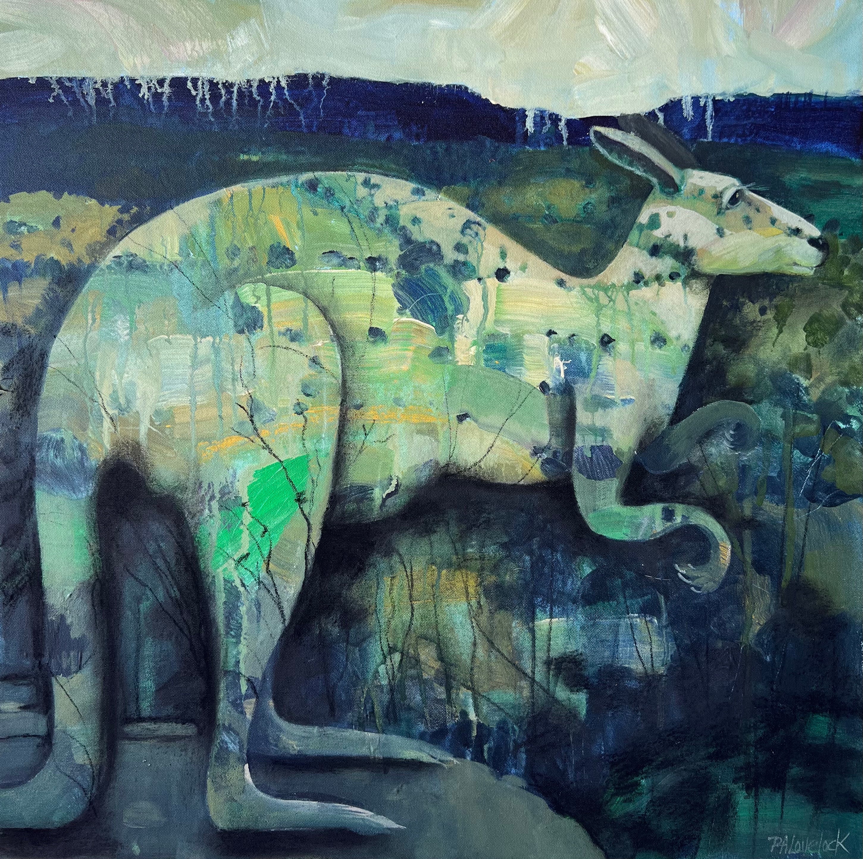 Penny Lovelock - Spirit Kangaroo