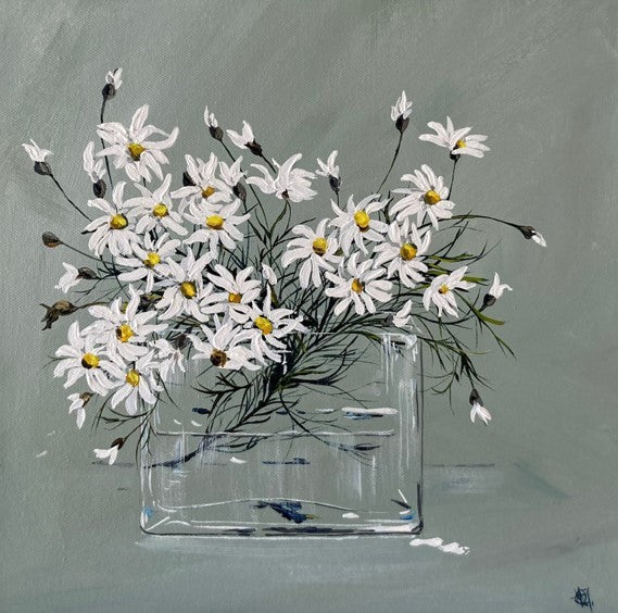 Roslyn Mary - Daisies Leading