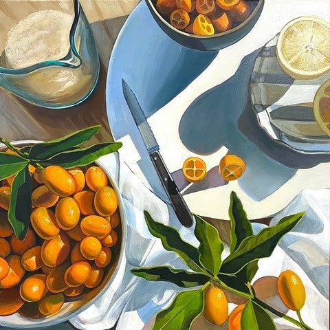 Sarah Abbott - Candied Kumquats