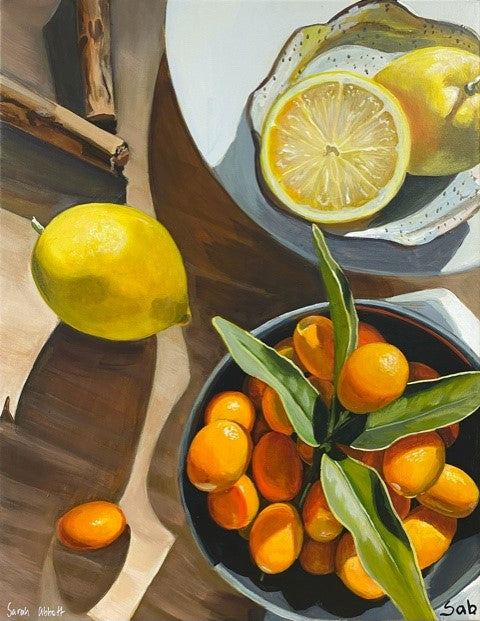 Sarah Abbott - Kumquats & Lemons