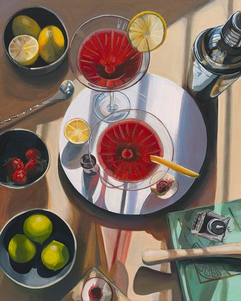 Sarah Abbott - The Mixologist