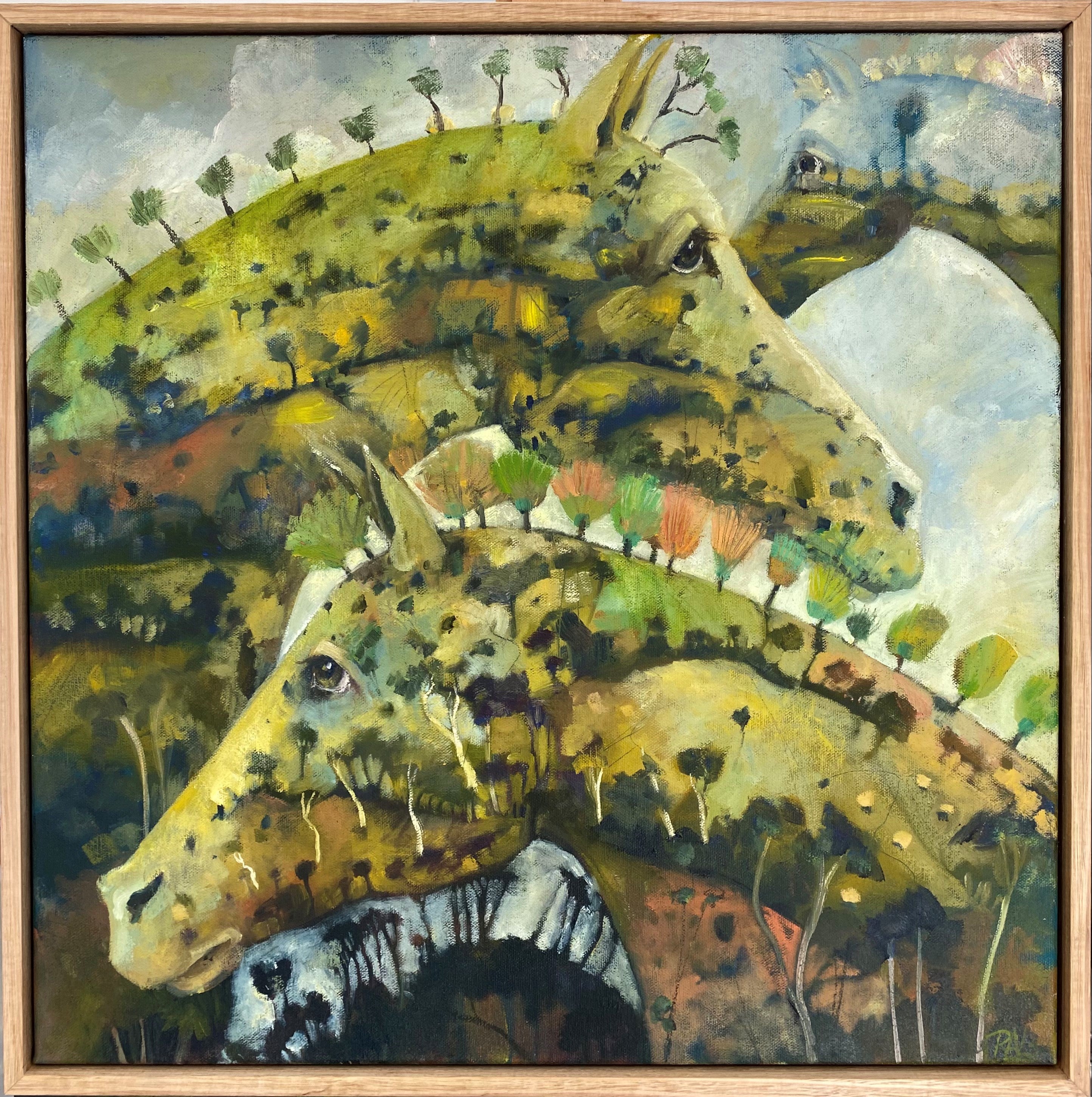 Penny Lovelock - The festival horses