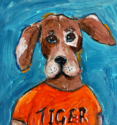 Karen Gray - Tiger