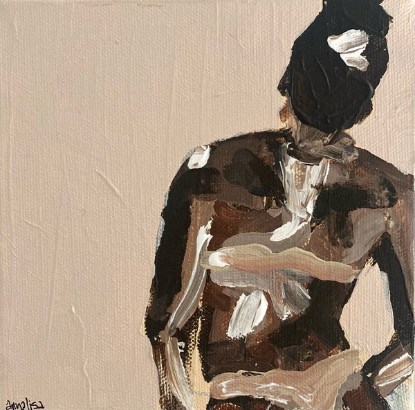 Annalisa Lawrence - Wondering where my towel is