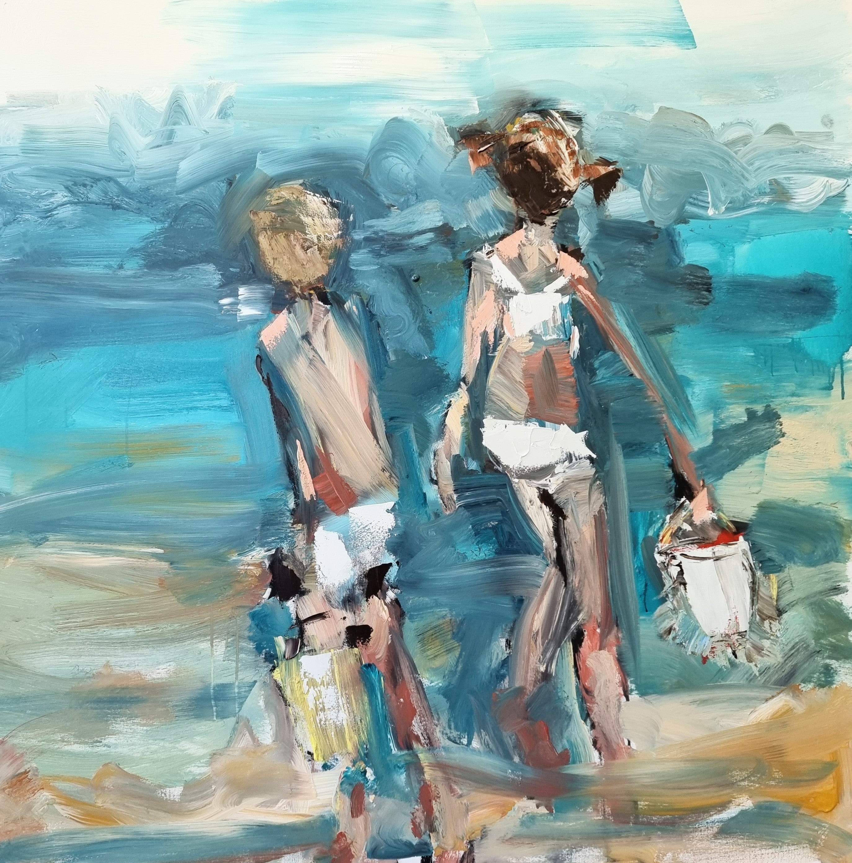 Joanna Davies - Two Buckets