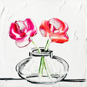 Angela Hawkey - Two Flowers