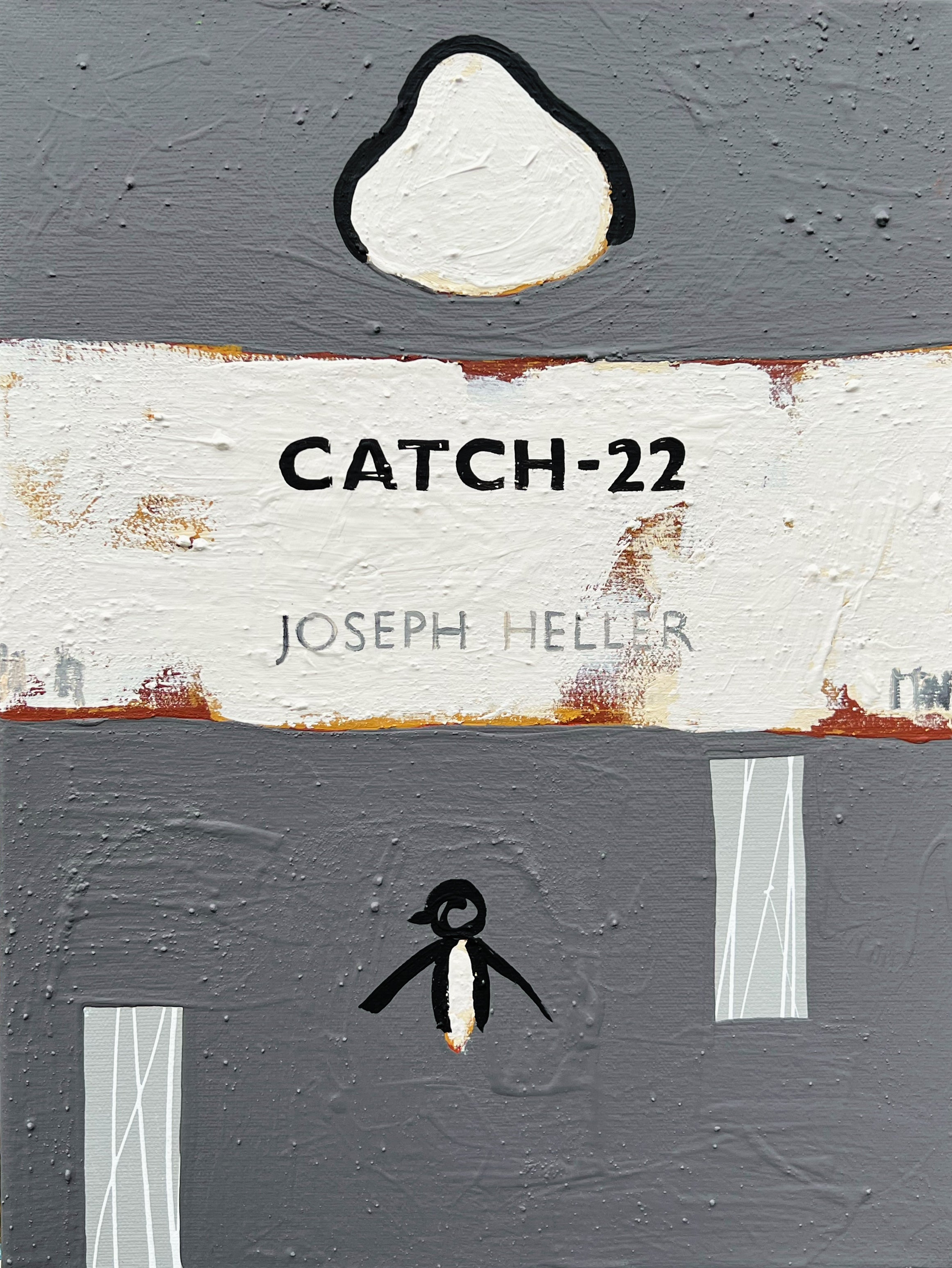 Ben Tankard - Unpopular Penguin 731 ‘Catch 22’