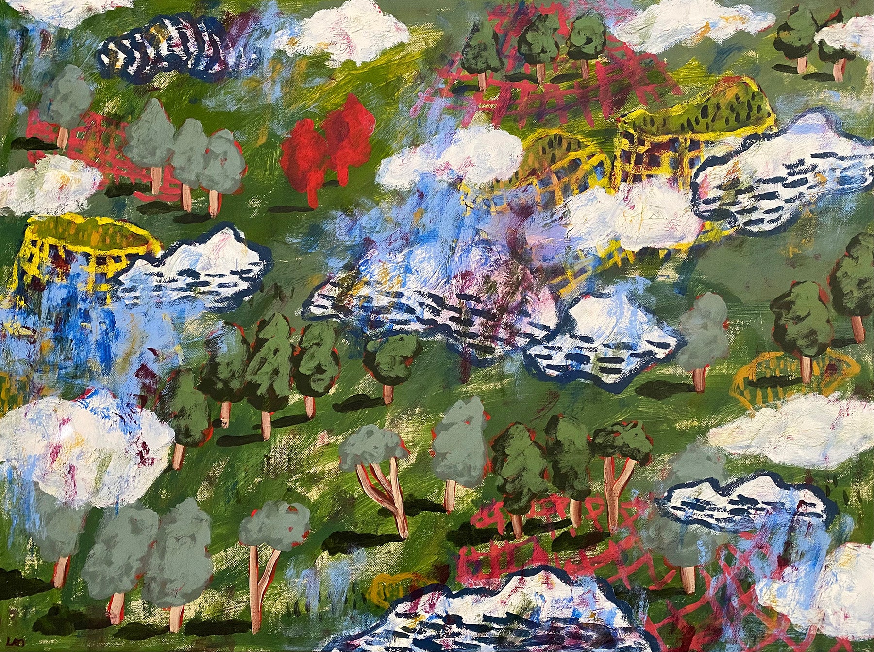 James Lai -View from Narrowneck Lookout