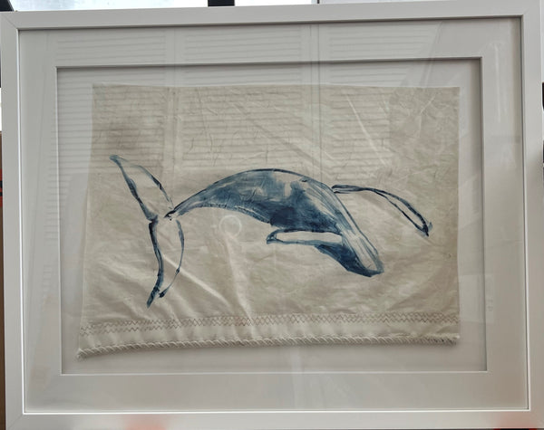 Ingrid Haughton - Whale on sail #3