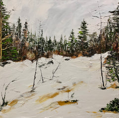 Anjana Rai - White Winter