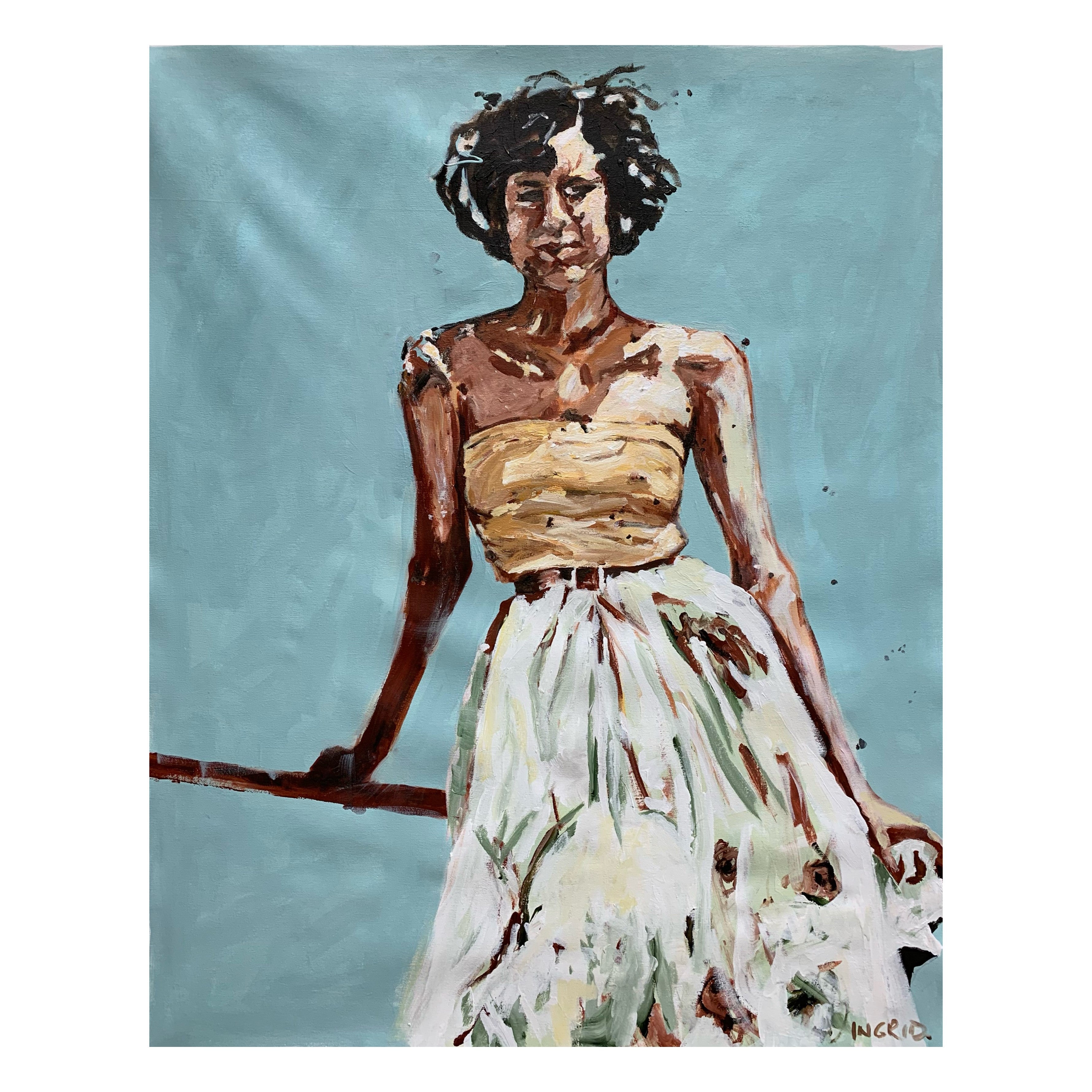 Ingrid Haughton - Danae McDonald, Papua New Guinea 1956