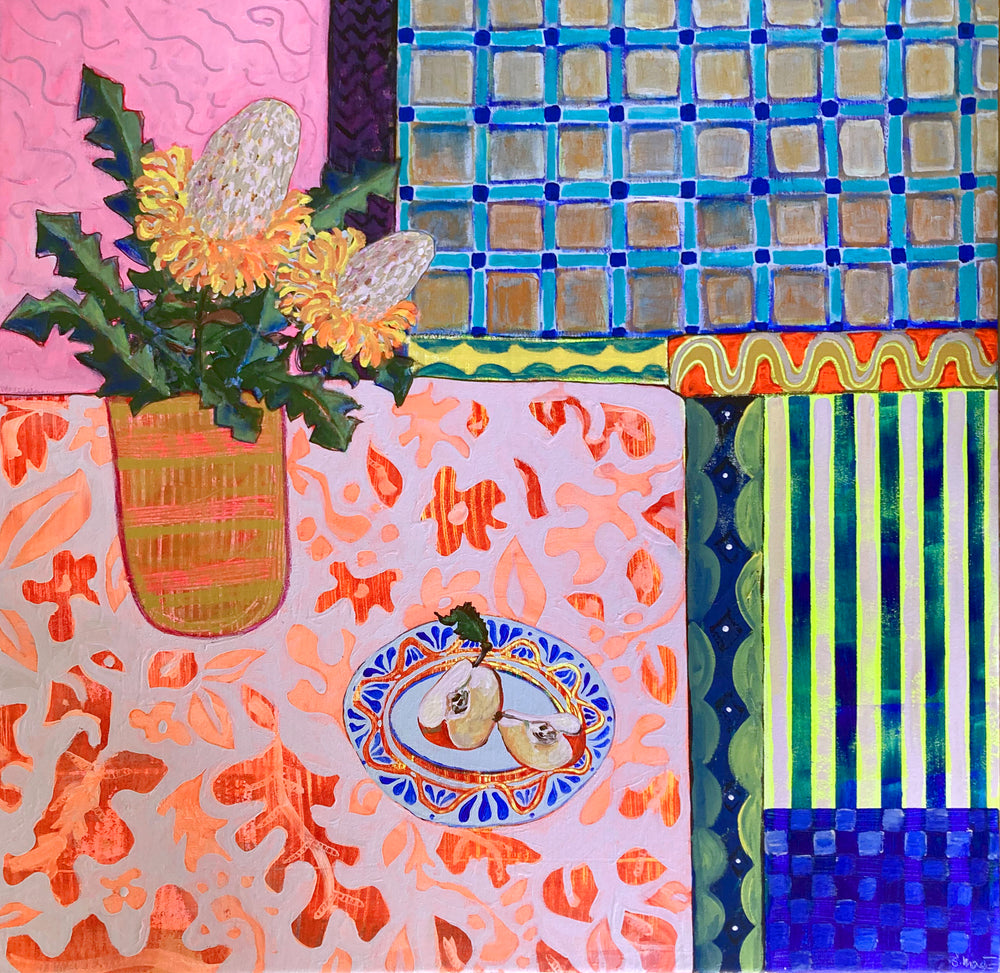 Emilie Maguin - Zellige