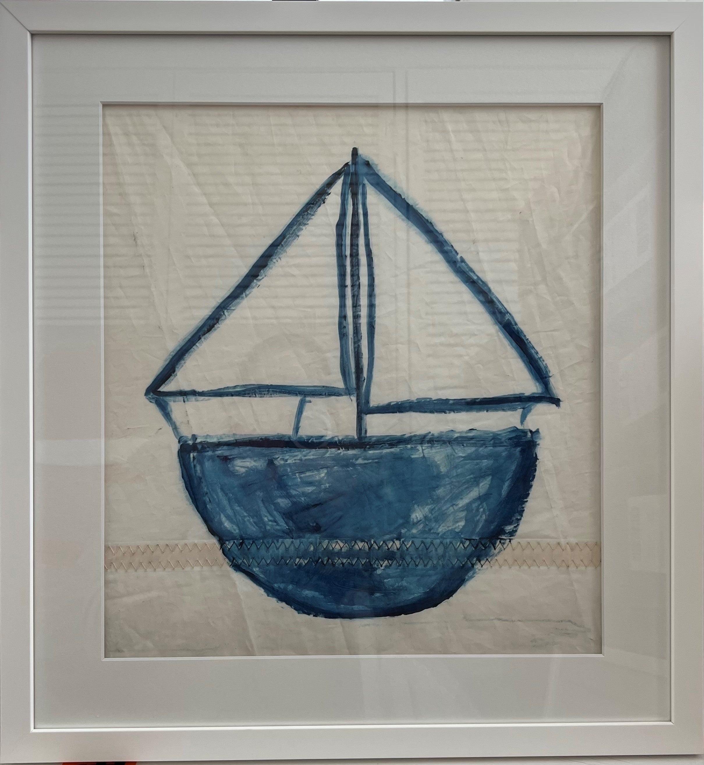 Ingrid Haughton - Boat on sail #1