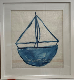 Ingrid Haughton - Boat on sail #2