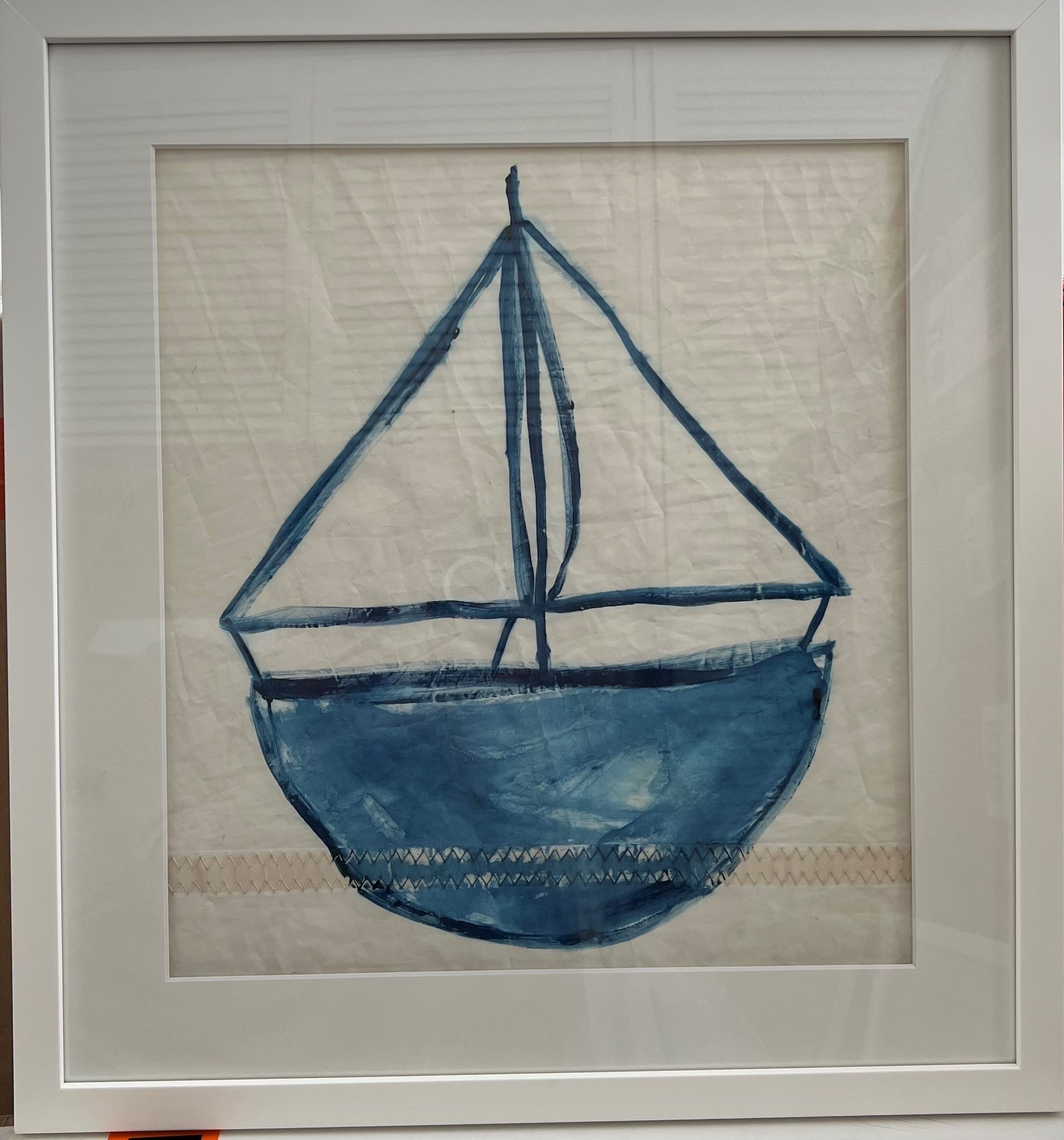 Ingrid Haughton - Boat on sail #2