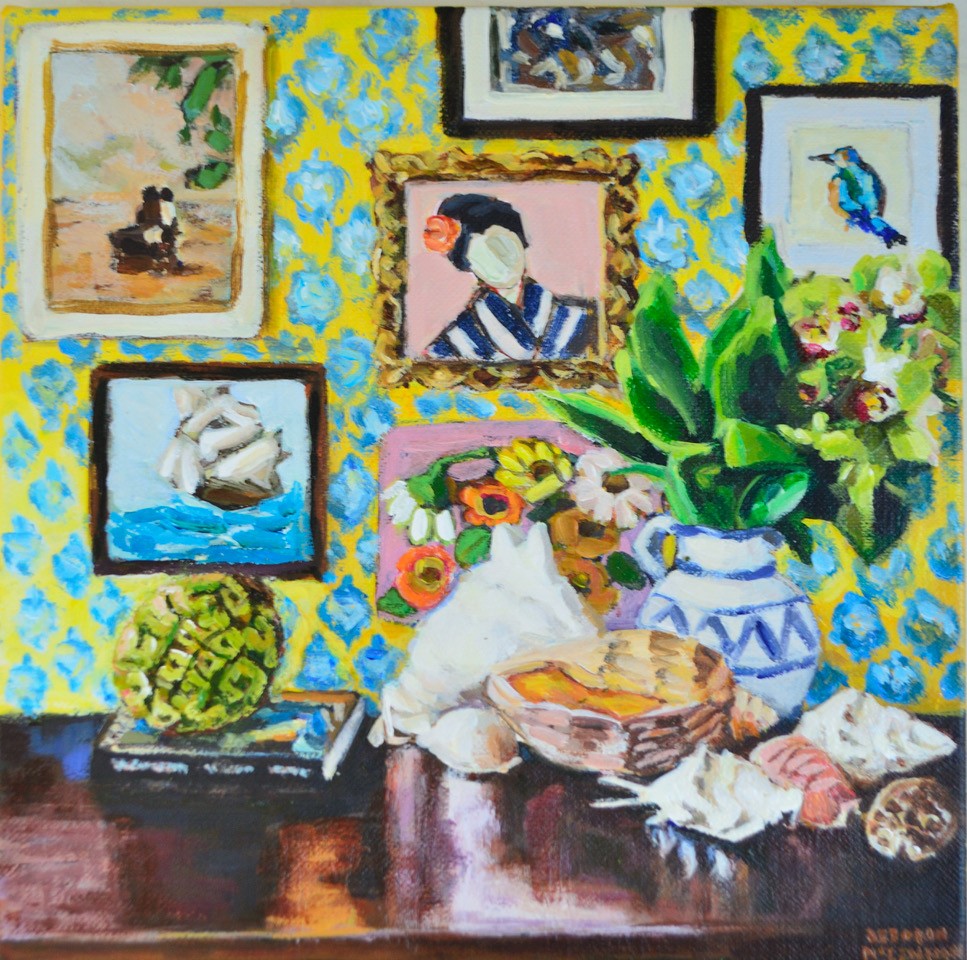 Deborah McLennan - Shells & Orchards