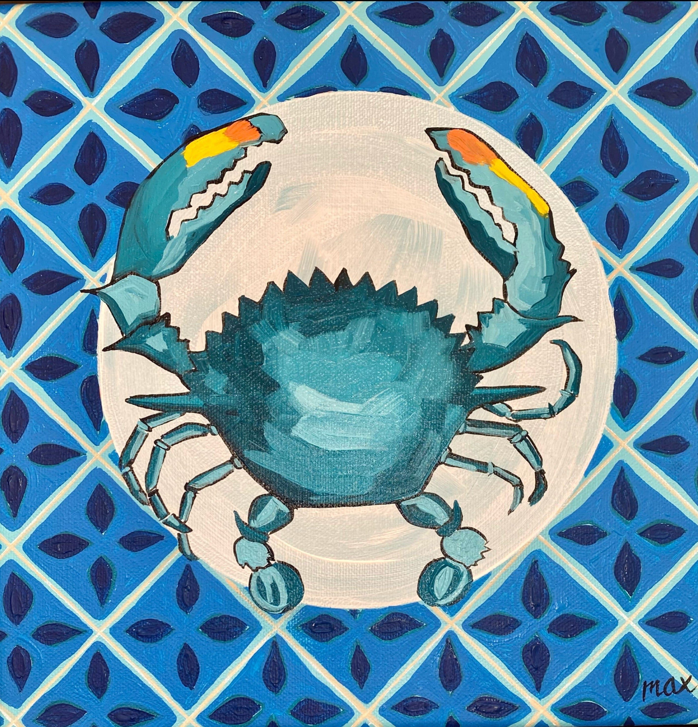 Fran Max - Corfu Crab