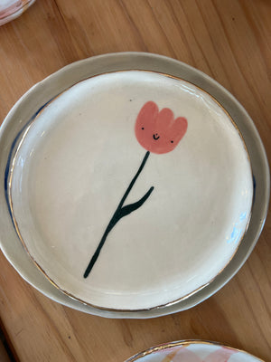 Alessia Emanuele -Tulip Plate
