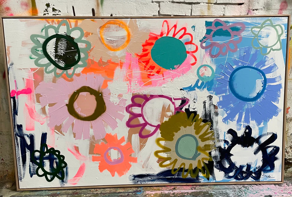 Jess Baker - Blooming blooms