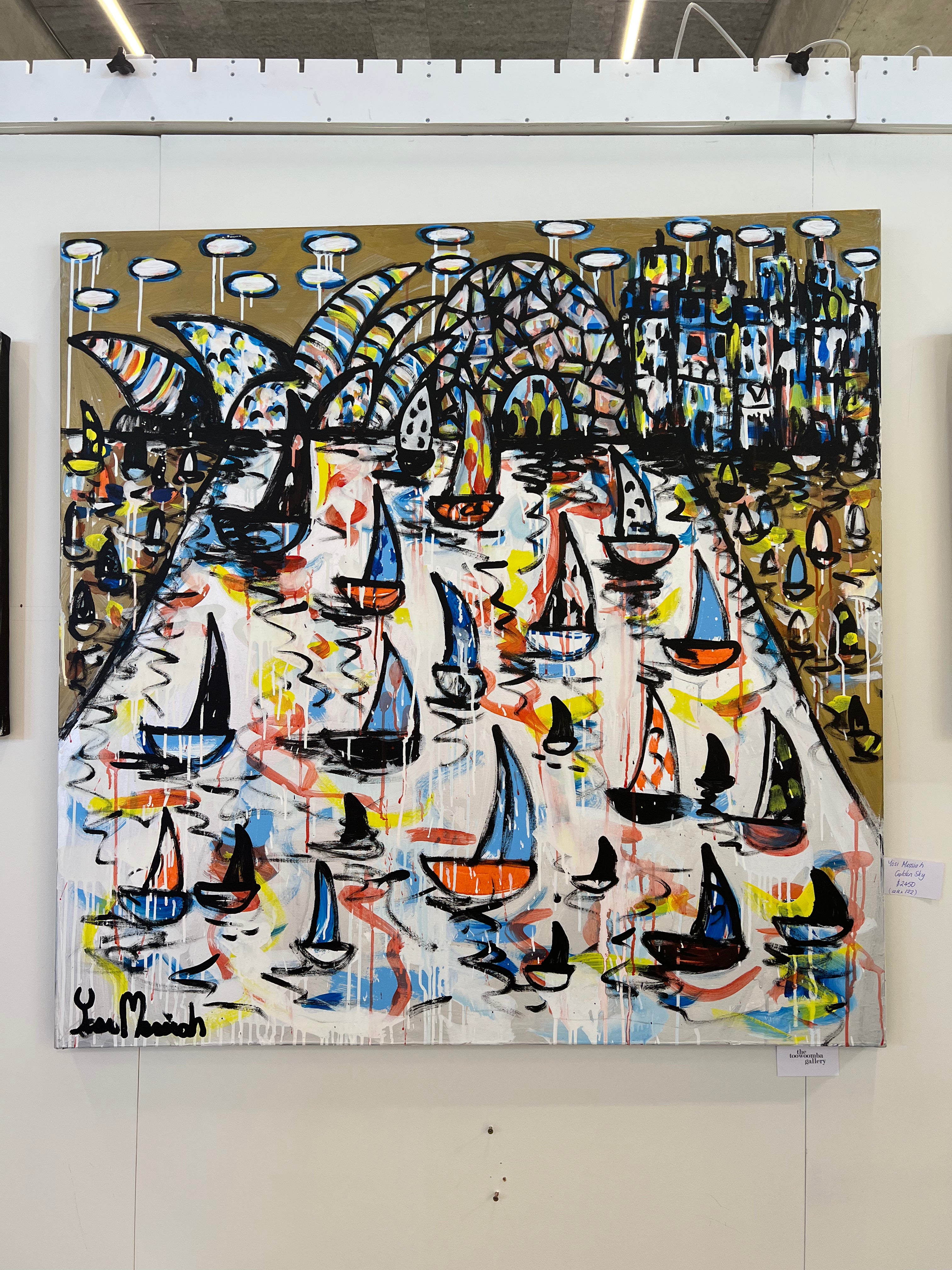 Yosi Messiah -Golden Sky