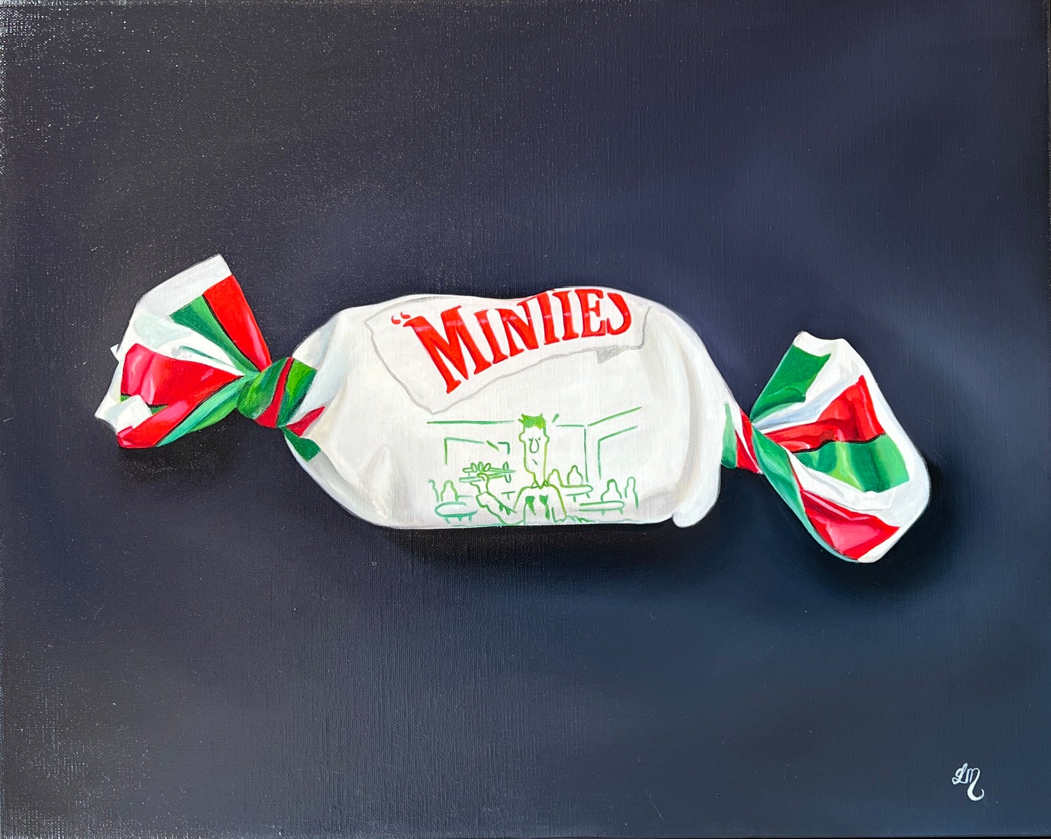 Leonie McIntosh - Minty Black