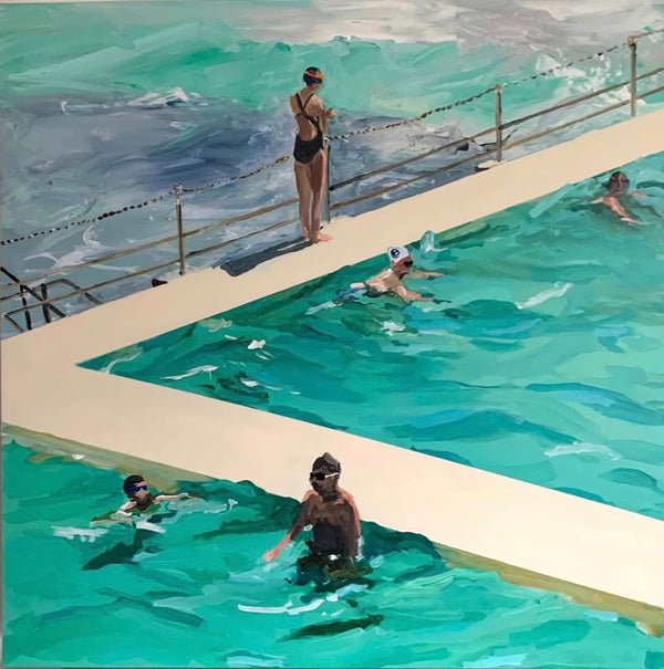 Gina Fishman - almost summer