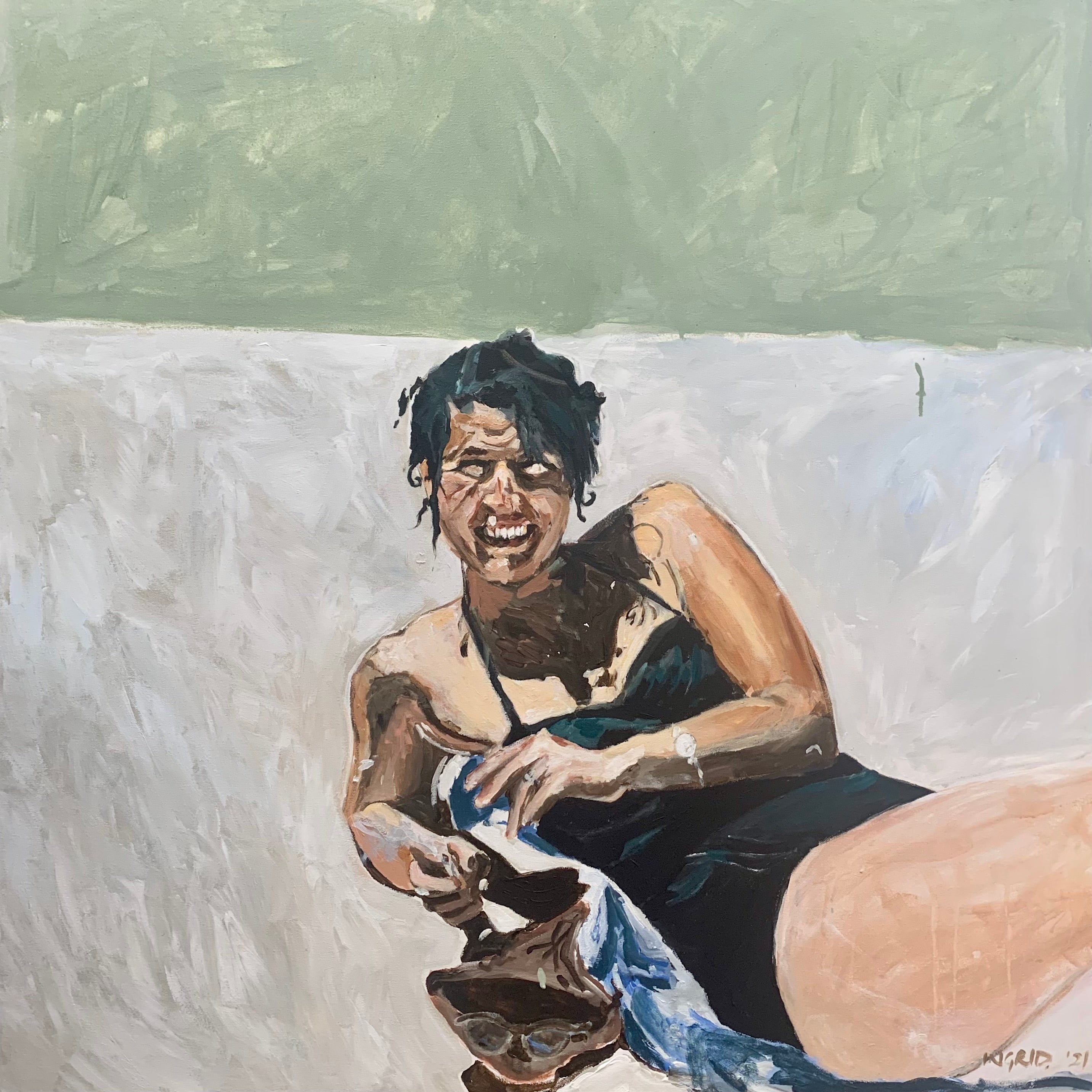 Ingrid Haughton - Shirley