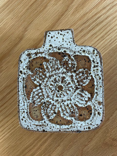 Ruth Elliott - Square Vase flower