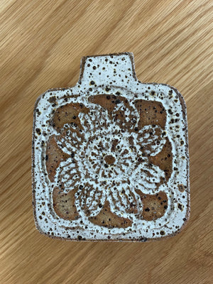 Ruth Elliott - Square Vase flower