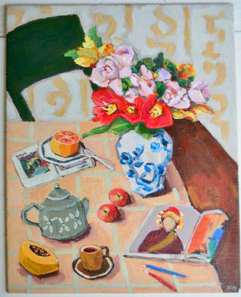 Deborah McLennan - Tea break