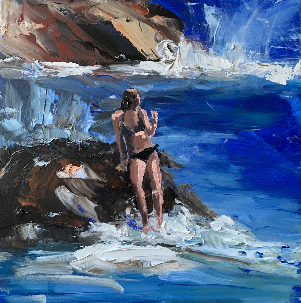 Gina Fishman - On the Rocks