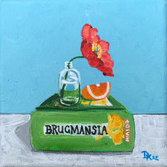 Dominika Keller - Poppy with Brugmansia