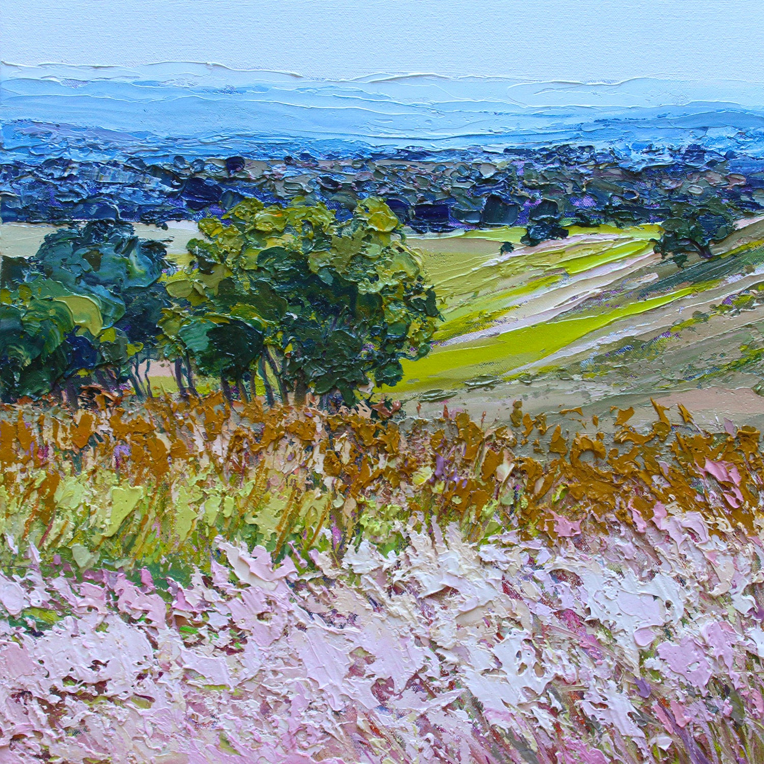 Jenie Fawckner - Summer View