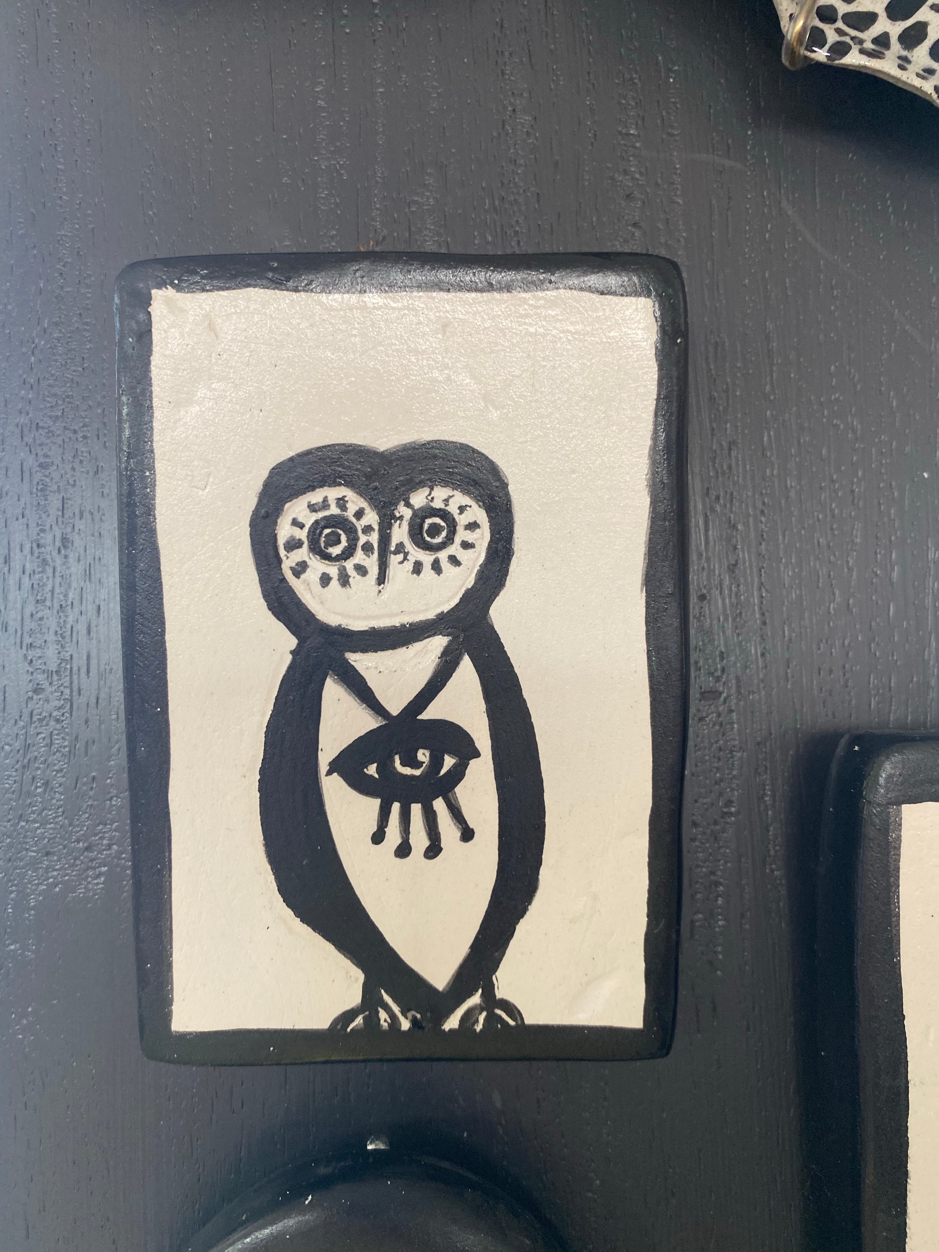 Nadia Robertson - The watchful Owl large