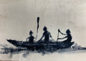 Ingrid Haughton - Three in a Canoe