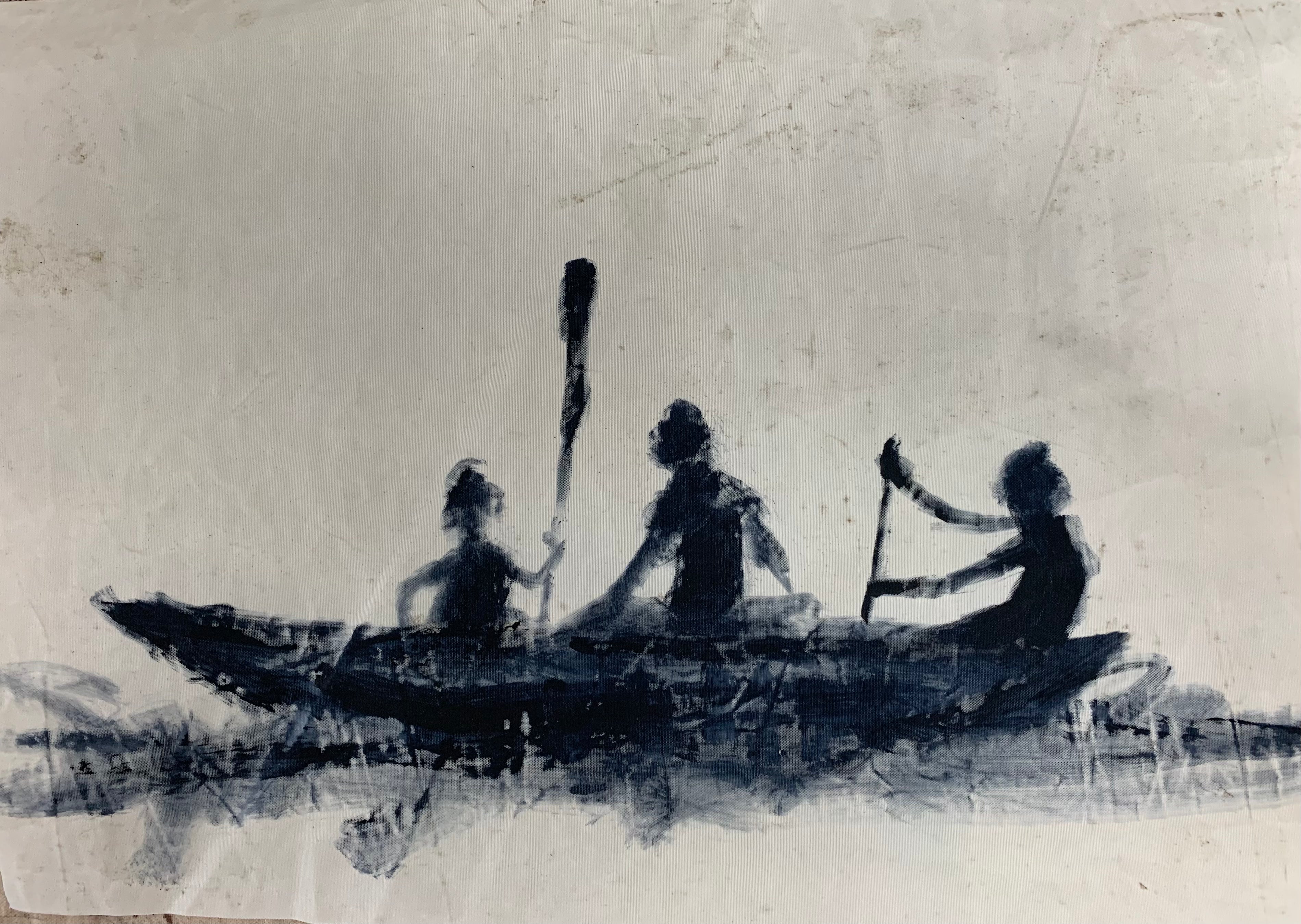 Ingrid Haughton - Three in a Canoe