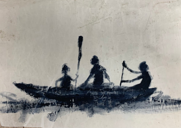 Ingrid Haughton - Three in a Canoe