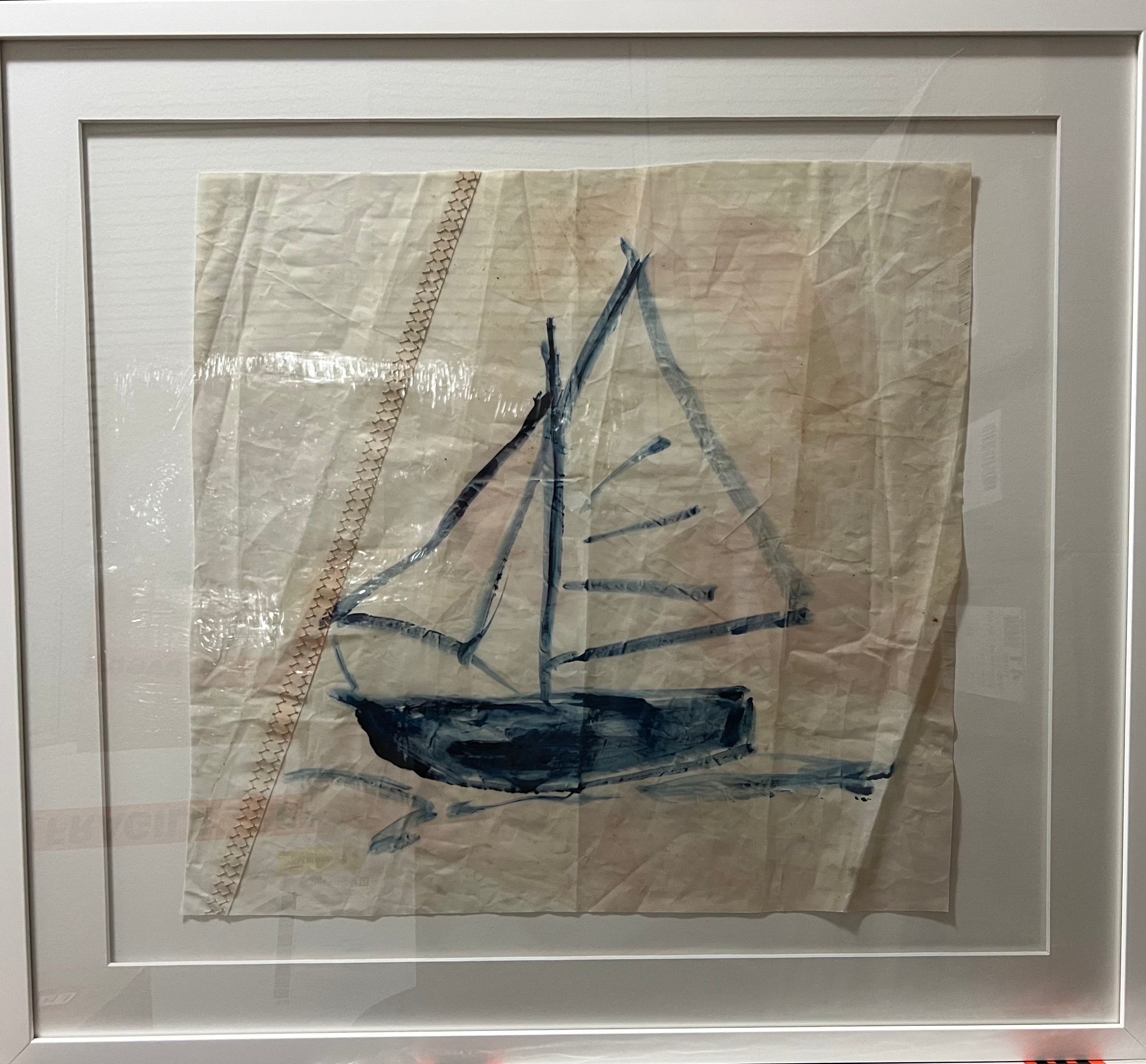 Ingrid Haughton - Boat on sail #5