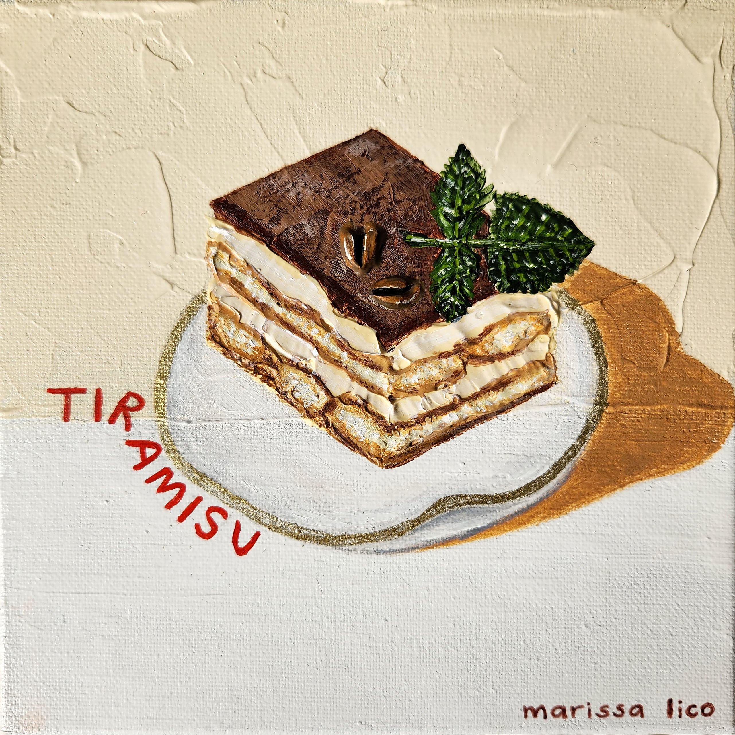 Marissa Lico - Tiramisu