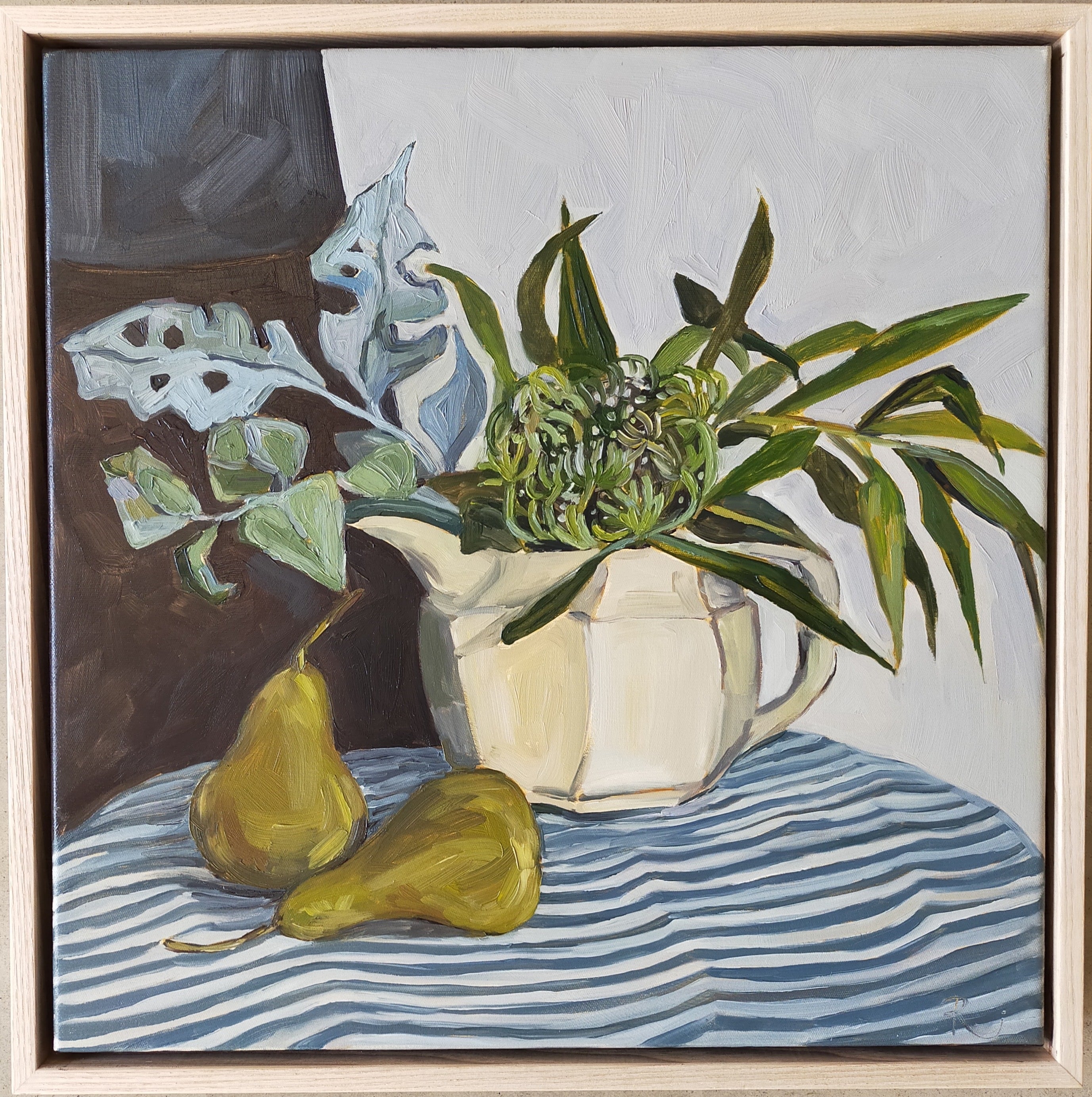 Roxanne Cooley - Queen Anne Lives In My Garden