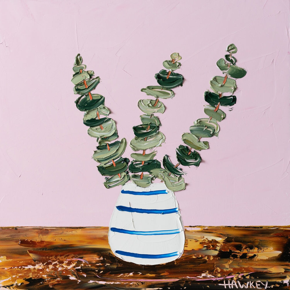 Angela Hawkey - Eucalyptus Leaves 2