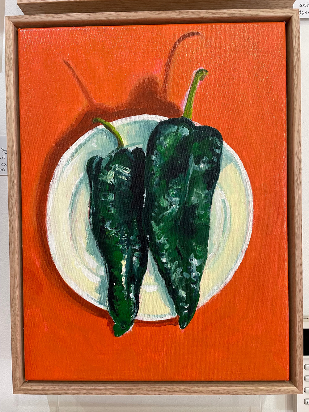 Kim Bizo - Poblano chillies
